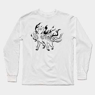 Okami Amaterasu Long Sleeve T-Shirt